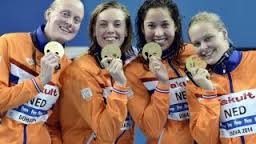 Golden Girls are back goud voor estafette