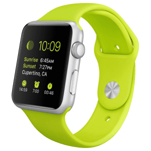 Apple Watch sport versie