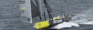 Dongfeng wint derde etappe in Volvo Ocean race Brunel