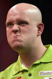 Van Gerwen nooit tevreden 01