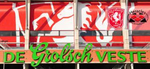 Topclub Twente logo Grolsch Veste