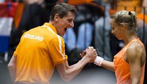 Stuntteam Paul Haarhuis met Rus