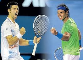 Roland Garros 01 nadal en djokovic