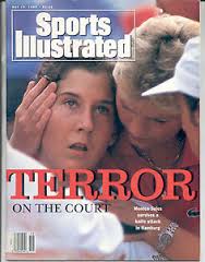 Roland garros 03 Incident Parijs logo Seles