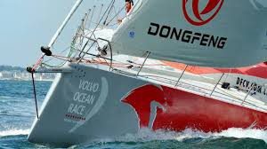 Team Brunel zesde etappe Dongfeng wint 2