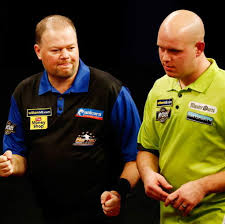 Van Barneveld naar finale met van gerwen