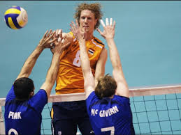 World League Kay van Dijk