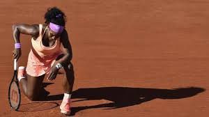 Roland Garros 05 zieke Williams
