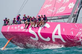 Volvo Ocean winst vrouwenboot