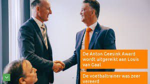 Anton Geesink, een onvergetelijke sportheld van Gaal