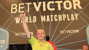 Darts World Matchplay van gerwen