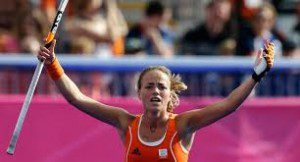 Hockeyvrouwen naar OS Maartje Paumen 01