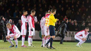 Ajax uitgeschakeld in voorronde Champions League teleurstelling