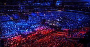 E-sport steeds populairder plaatje volle arena's