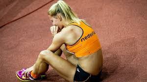 WK atletiek 2015 04 Nadine Broersen net geen medaille plaatje blessure