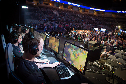 League of Legends is topsport