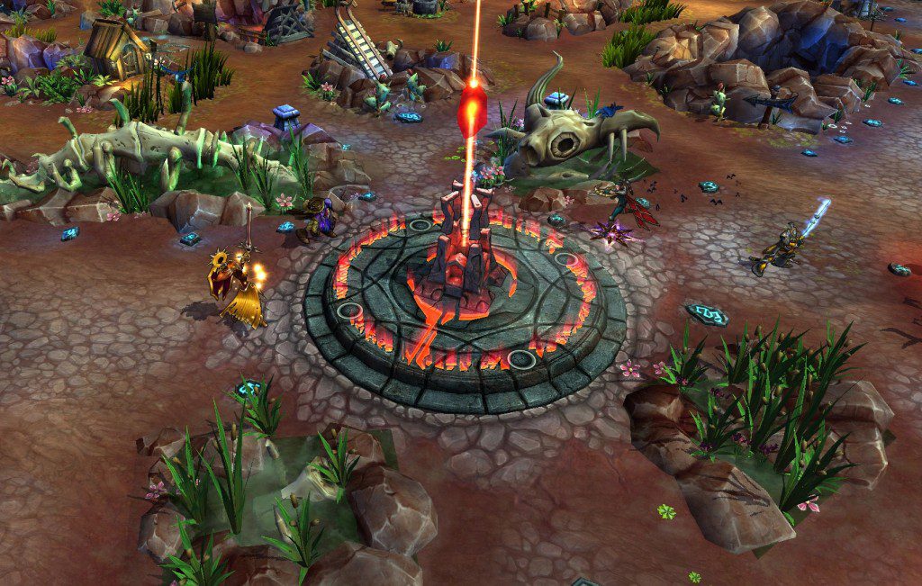 LoL screenshot tijdens het spel