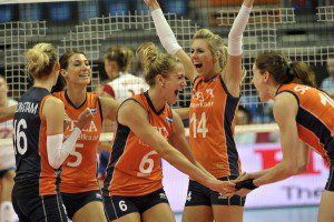 Volleybal EK dames 2015 plaatje