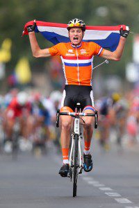 Marianne Vos en Mathieu van der Poel  poel