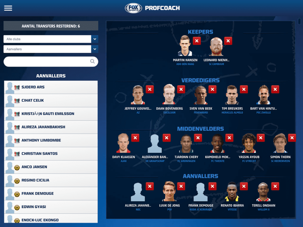 Profcoach.nl app