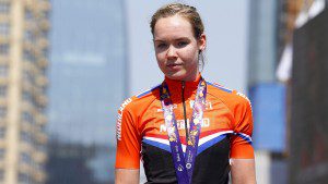 WK wielrennen van der breggen