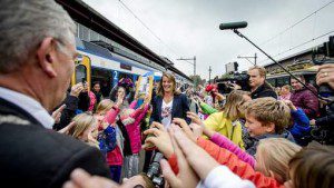 2015 een heel bijzonder jaar voor Dafne Schippers huldiging