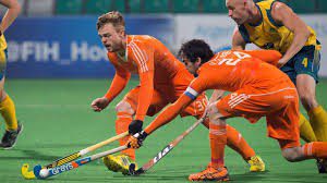 Hockey WL finales 2015 Nederlnd australië