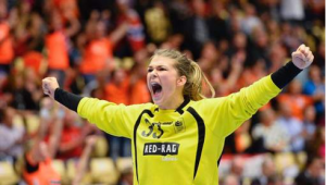 Handbalvrouwen Tess Wester