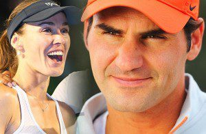 Tennis Australian Open 2016 01 Federer Hingis