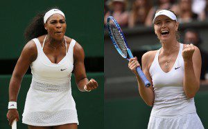 Tennis Australian Open 2016 03 Williams en Sjarapova