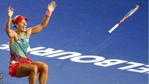 Tennis Australian Open 2016 Kerber wint 02
