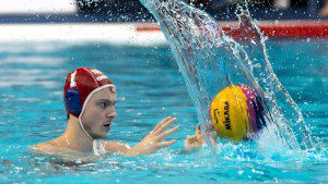 Waterpolo EK mannen vrouwen 2016 januari keeper eelco wagenaar