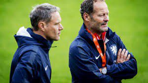 Voetbal Oranje 2016 oefenen Blind van basten