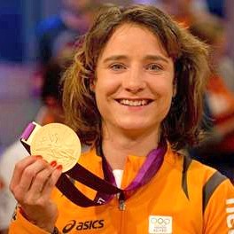 Wielrennen Marianne Vos medaille