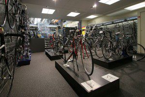 Wielrennen plaatje fietswinkel