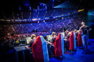 E-sports april 2016 League of legends in Ahoy 02