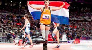Atletiek EK 2016 Amsterdam 01 Marlou van Rhijn logo