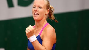 Tennis Kiki Bertens Parijs 2016 tot kwartfinale 01