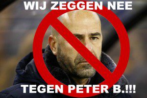 Voetbal Peter Bosz F-side moet nog oveertuigd worden